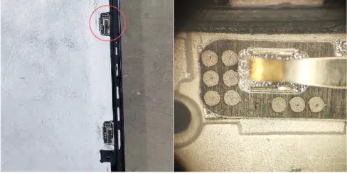 Mobile phone middle plate shrapnel