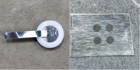 laser welding for Power battery aluminum connector