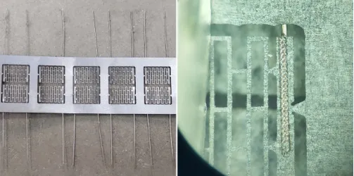 Laser welding for 3C electronic components