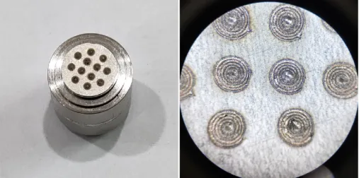 Laser welding for automobile parts