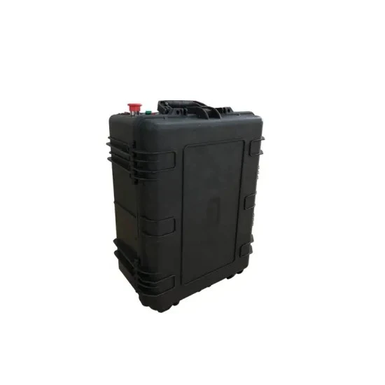 Compact 100W pulsed fiber laser cleaner in black trolley case for easy transport and storage Compact 100W pulsed fiber laser cleaner in black trolley case for easy transport and storage