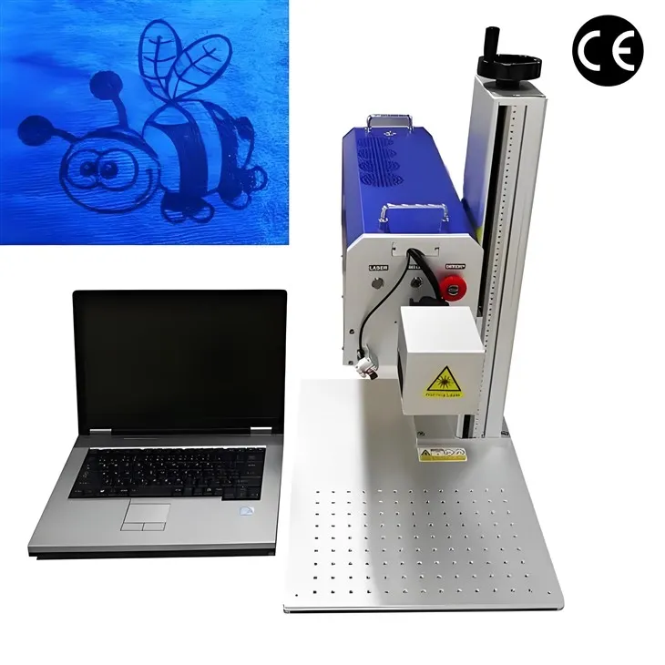 پلاسٹک مارکنگ لیزر مشین